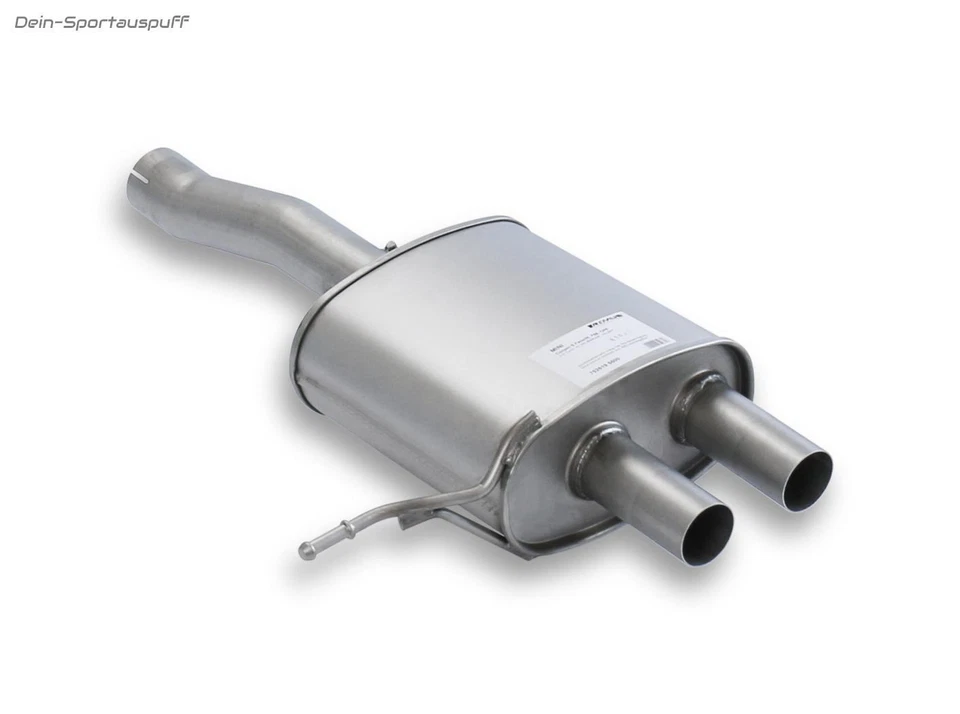 Remus Deportivo Mini Tipo F56 F57 Jcw 2.0Turbo 3türer Opf Centro 2x102 Oblicuo