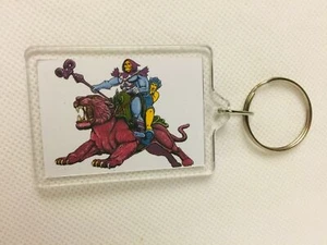 Llavero SKELETOR & PANTHOR He-Man Maestros del Universo MOTU - Imagen 1 de 1