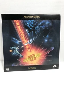 "Star Trek VI: The Undiscovered Country" Widescreen Edition Laserdisc LD - Picture 1 of 2