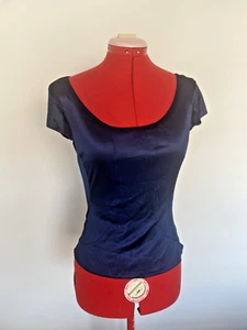 YSL BLUE TOP - Picture 1 of 6