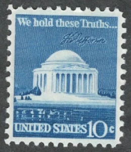 US. 1510. 10c. Jefferson Memorial. MNH. 1973 - Picture 1 of 1