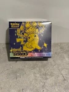 Pokemon TCG: Surging Sparks Pokemon Center Elite Trainer Box - Picture 1 of 1