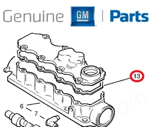 GENUINE VAUXHALL VECTRA A ASTRA F KADETT E 1.7 CAMSHAFT CASE GASKET - Picture 1 of 1