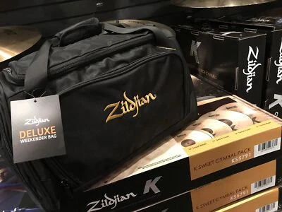 Zildjian Deluxe Weekender Travel Bag Cool Drummer Gift - Image 1 of 4