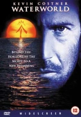 Waterworld DVD (1999) Kevin Costner, Reynolds (DIR) cert 12 Fast and FREE P & P - Image 1 of 2