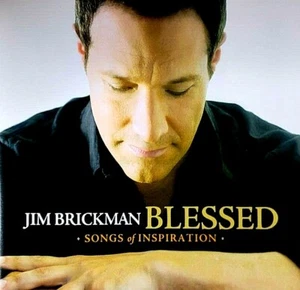 Jim Brickman - "Blessed" - ( CD - Mood Entertainment ) - Picture 1 of 4
