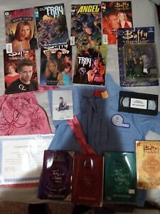 Buffy the Vampire Slayer collection wardrobe prop COA, action figure, and more!