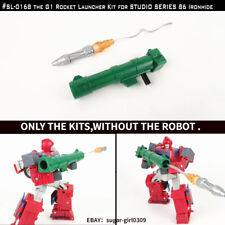 Shockwave Lab SL-168 The G1 Rocket Launcher For SS86 Ironhide Weapon Upgrade Kit