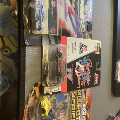 Hot Wheels Pro Racing Mark Martin, Revell Darrell Waltrip, Kellogg’s Kyle Busch  - Image 1 of 4