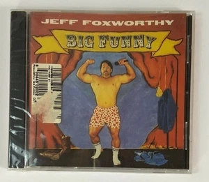 Jeff Foxworthy - BIG FUNNY (CD 2000) NEW SEALED - Imagen 1 de 2