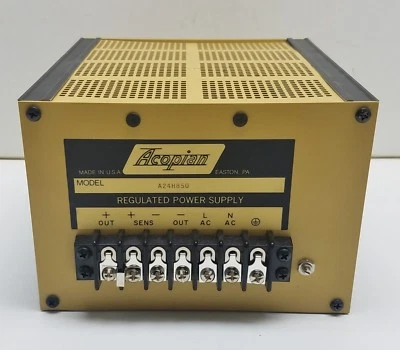 Acopian A24H850 Power Supply H8    #8687 / 8688 - Image 1 of 4