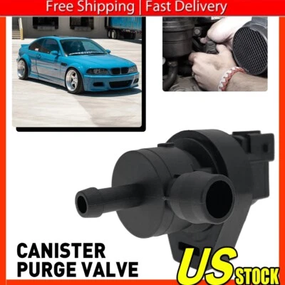 Válvula de purga de bote de vapor para BMW 525i 530i 540i 740i 325i 325xi Z4 330i PV798 Foto 1 de 4