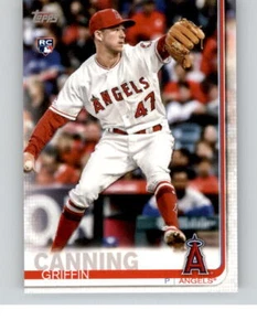 2019 Topps Mini On Demand GRIFFIN CANNING Base Card Angels Rookie #US200 - Bild 1 von 1