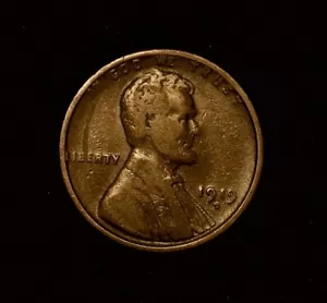 centesimo di grano lincoln 1919 d penny - Foto 1 di 2