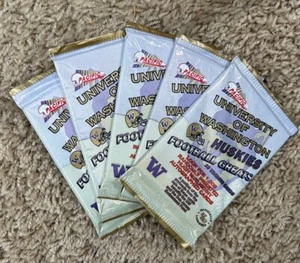 Washington Huskies UW Huskies Football Greats Football Trading Card 10er Pack - Bild 1 von 3