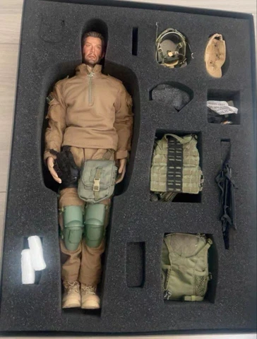 FLAGSET 73017 Israel Wild Boy Special Forces 1/6 Scale Action Figure INSTOCK Cover