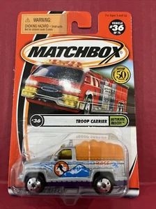2001 Matchbox Ultimate Rescue Troop Carrier #36 - Picture 1 of 6