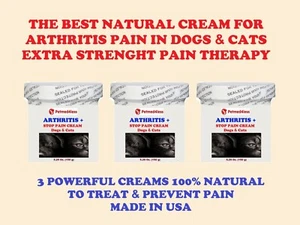 ARTHRITIS STOP PAIN IN DOGS & CATS - 100% NATURAL HERBAL - MADE IN USA - Picture 1 of 8