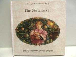 1993 The Nut Cracker Christmas Pop-Up Book Hard Cardboard Cover Book - Picture 1 of 4