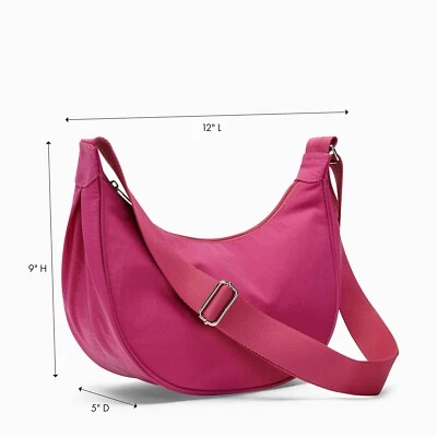 CUERPO BANDOLERA DEPORTIVA Thirty One en rosa hibisco nuevo empaquetado de fábrica Foto 1 de 3