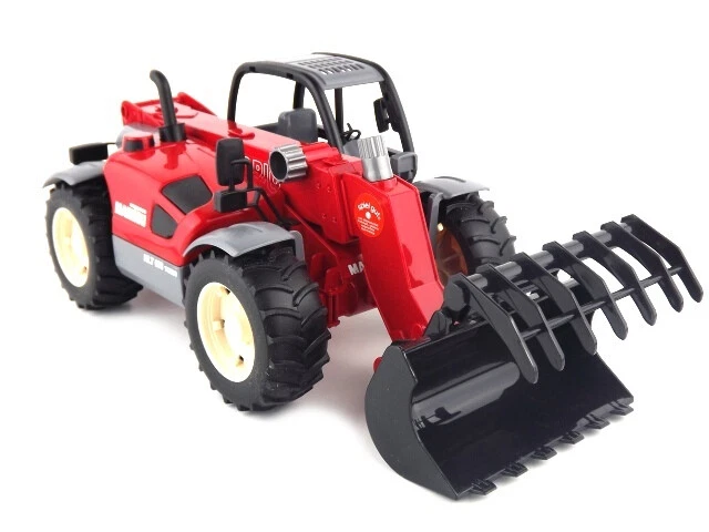 BRUDER - Telescopico MANITOU MLT633 Scala: 1/16 - 1/16 - BRU2125 - Immagine 1 di 1