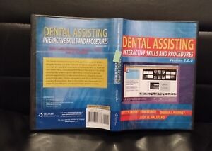 New Dental Assisting Interactive Skills Procedures CD-Rom Ver 2.0 Windows 