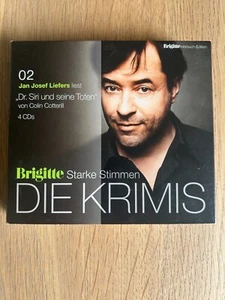 Brigitte Starke Stimmen: Jan Josef Liefers liest " Dr. Siri und seine Toten " - Bild 1 von 4