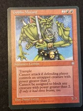 Goblin Mutant X4 Ice Age LP MTG Magic the Gathering Cards Play Set