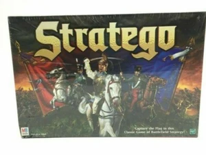 Juego de mesa Stratego 1999 piezas de repuesto de estrategia fichas rojo azul artesanía - Imagen 1 de 9