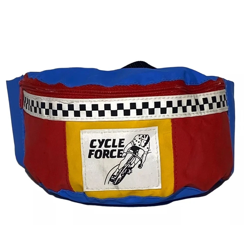 Riñonera pequeña Cycle Force confetti vintage 1984 niños adultos por Bag Bazaar Foto 1 de 4