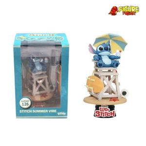 Diorama Beast Kingdom D-Stage DS-126 Stitch Summer Vibe (Dream Select) - Imagen 1 de 10