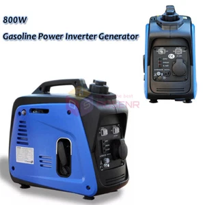 800W Silent Camping Gasoline Power Inverter Generator Gasoline Engine Generator - Picture 1 of 11