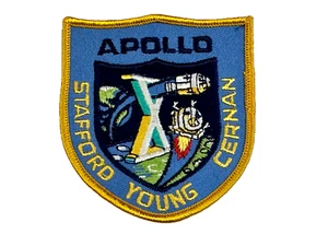 NASA Mission Apollo X Stafford Young Cernan Space Crew Astronaut Souvenir PATCH - Picture 1 of 5