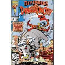 Defenders of Dynatron City #3 in Near Mint condition. Marvel comics [k"