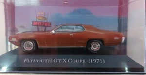 1/43. es. #55. PLYMOUTH GTX COUPE. 1971. AMERICAN CARS - Imagen 1 de 1