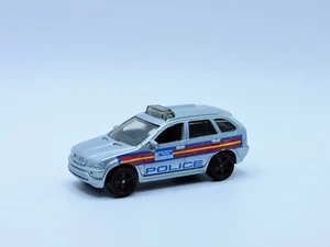 Matchbox On A Mission BMW X5 Police #90/120 - MBX Heroic Rescue - Picture 1 of 7