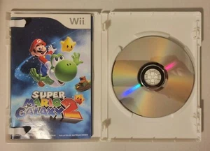 Super Mario Galaxy 2 (Nintendo Wii, 2010) Complete with Manual - CIB - Picture 1 of 5