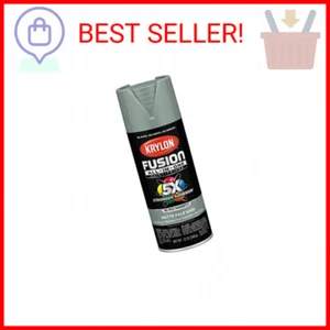 Krylon K02761007 Fusion All-In-One Spray Paint for Indoor/Outdoor Use, Matte Pal - Picture 1 of 2