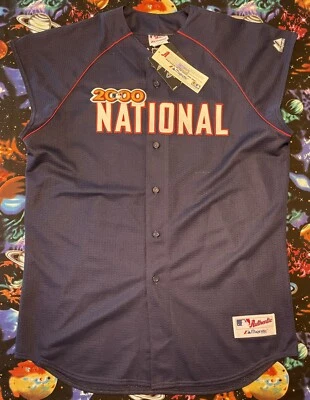 Majestic 2000 MLB All Star Game National Cincinnati Reds Ken Griffey Jr Jersey - Image 1 of 4