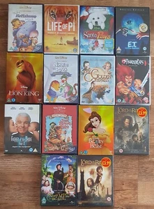NEW SEALED CHILDRENS DVDs CHOOSE BEAUTY BEAST MUPPETS GOLDEN COMPASS &&& - Picture 1 of 15