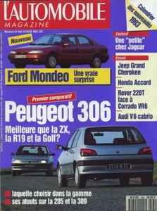 L’AUTOMOBILE MAGAZINE n°560 02/1993 - Imagen 1 de 1