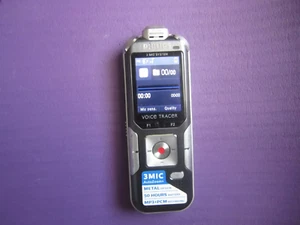 Philips DVT6000 Voice Tracer Digital Recorder 4GB with 3Mic AutoZoom+ - Picture 1 of 10