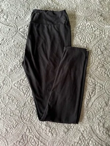 Lularoe black leggings Regular One Size - Picture 1 of 3