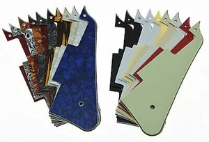 LP Guitar Pickguard Scratch Plate Fits For Epiphone Les Paul Various Colors - Picture 1 of 51