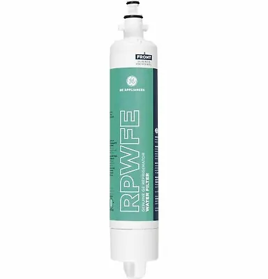 1 Pack GE RPWFE Refrigerator Replacement Water Filter（No RFID Chip） • 28.89$