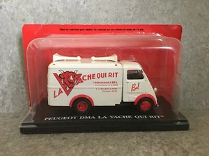 DIECAST 1:43 PEUGEOT DMA LA VACHE QUI RIT (02) - Picture 1 of 1