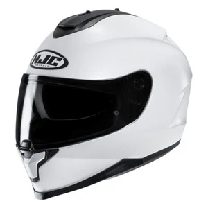 Helmet Motorcycle Hjc C70 White Pearl - Picture 1 of 1