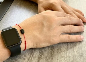 Pulsera de turmalina negra para hombre protección EMF joyería talismán amuleto mujeres regalo - Imagen 1 de 10