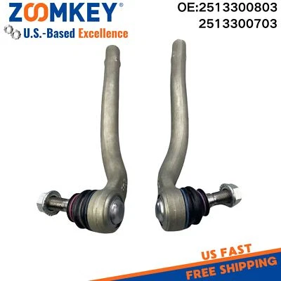 2Pcs Front Driver & Passenger Outer Tie Rod End for Mercedes-Benz R320 R350 R500 - Imagem 1 de 4