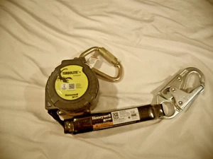 Honeywell Miller Turbolite Scorpion 9 Ft Personal Fall Limiter MTL-OHS1-01/9FT - Picture 1 of 7